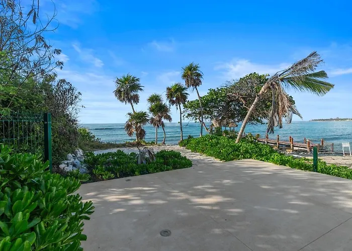 Apartment Pearl Access L 11 Pools L Club Onsite Akumal