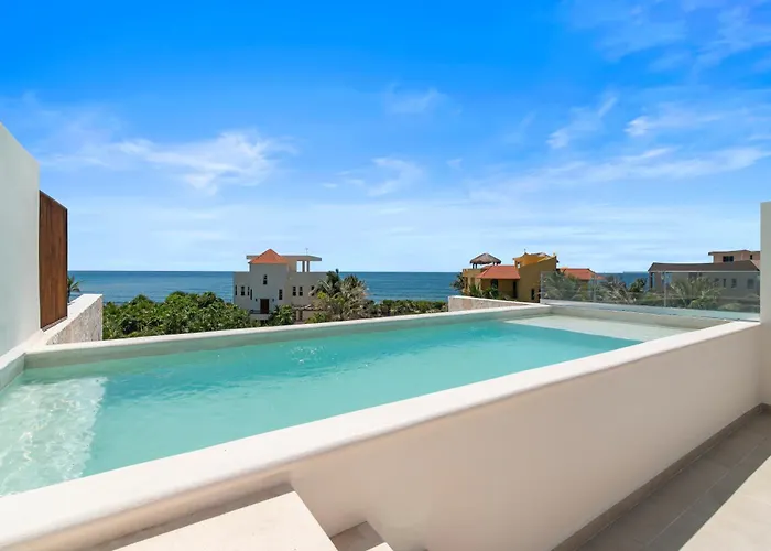 Apartment Pearl Access L 11 Pools L Club Onsite Akumal